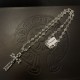 トレンド商品 2024SS ネックレス CHROME HEARTS クロムハーツ