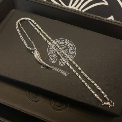 話題が沸騰中 2024SS ネックレス CHROME HEARTS クロムハーツ