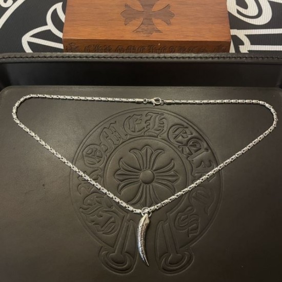 話題が沸騰中 2024SS ネックレス CHROME HEARTS クロムハーツ
