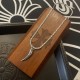 話題が沸騰中 2024SS ネックレス CHROME HEARTS クロムハーツ