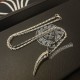 話題が沸騰中 2024SS ネックレス CHROME HEARTS クロムハーツ