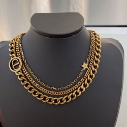 ファッションブランド 2024SS ネックレス DIOR ディオール
