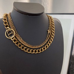 ファッションブランド 2024SS ネックレス DIOR ディオール