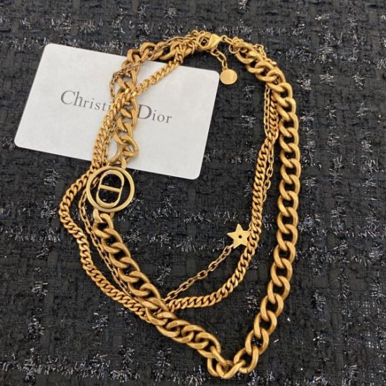 ファッションブランド 2024SS ネックレス DIOR ディオール