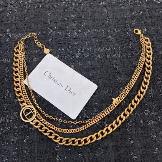 ファッションブランド 2024SS ネックレス DIOR ディオール