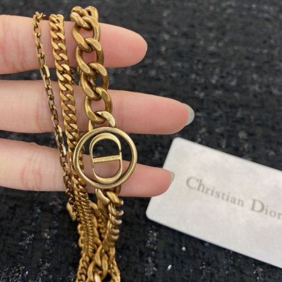 ファッションブランド 2024SS ネックレス DIOR ディオール