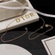 緊急セールで驚き価格 2024SS ネックレス DIOR ディオール 緊急セールで驚き価格 2024SS ネックレス DIOR ディオール