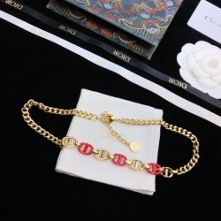 おしゃれの幅が広がり 2024SS ネックレス DIOR ディオール