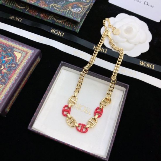 おしゃれの幅が広がり 2024SS ネックレス DIOR ディオール おしゃれの幅が広がり 2024SS ネックレス DIOR ディオール