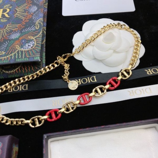 おしゃれの幅が広がり 2024SS ネックレス DIOR ディオール おしゃれの幅が広がり 2024SS ネックレス DIOR ディオール