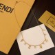 オシャレだけど疲れない 2024SS ネックレス FENDI フェンデイ オシャレだけど疲れない 2024SS ネックレス FENDI フェンデイ