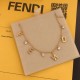 オシャレだけど疲れない 2024SS ネックレス FENDI フェンデイ オシャレだけど疲れない 2024SS ネックレス FENDI フェンデイ