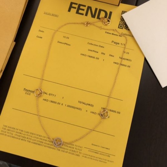 人気のオシャレものから 2024SS ネックレス FENDI フェンデイ 人気のオシャレものから 2024SS ネックレス FENDI フェンデイ