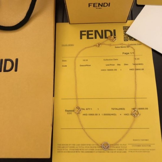 人気のオシャレものから 2024SS ネックレス FENDI フェンデイ 人気のオシャレものから 2024SS ネックレス FENDI フェンデイ