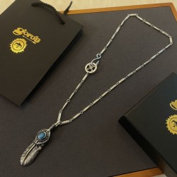 レトロ感のあるデザイン 2024SS ネックレス GORO'S ゴローズ