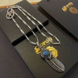 レトロ感のあるデザイン 2024SS ネックレス GORO'S ゴローズ