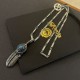 レトロ感のあるデザイン 2024SS ネックレス GORO'S ゴローズ レトロ感のあるデザイン 2024SS ネックレス GORO'S ゴローズ