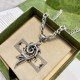 毎シーズン存在感のある 2024SS ネックレス GUCCI グッチ 毎シーズン存在感のある 2024SS ネックレス GUCCI グッチ