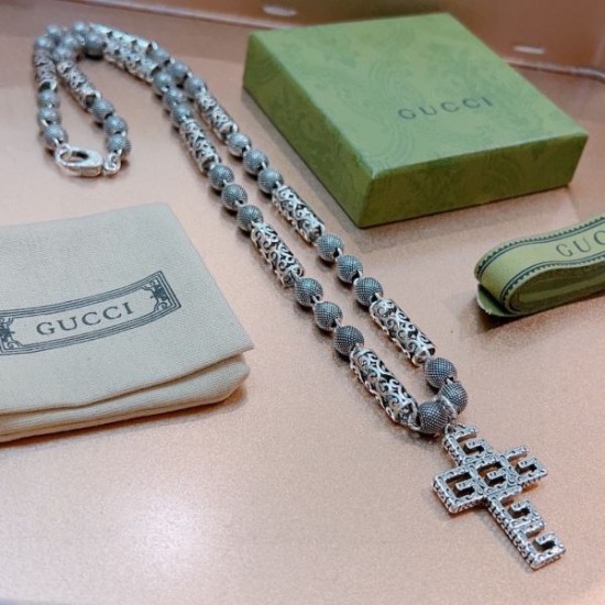 この春夏注目のトップス 2024SS ネックレス GUCCI グッチ この春夏注目のトップス 2024SS ネックレス GUCCI グッチ