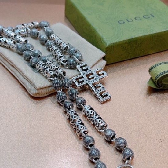 この春夏注目のトップス 2024SS ネックレス GUCCI グッチ この春夏注目のトップス 2024SS ネックレス GUCCI グッチ