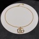 相性が良く断然オススメ 2024SS ネックレス GUCCI グッチ 相性が良く断然オススメ 2024SS ネックレス GUCCI グッチ