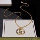 相性が良く断然オススメ 2024SS ネックレス GUCCI グッチ 相性が良く断然オススメ 2024SS ネックレス GUCCI グッチ