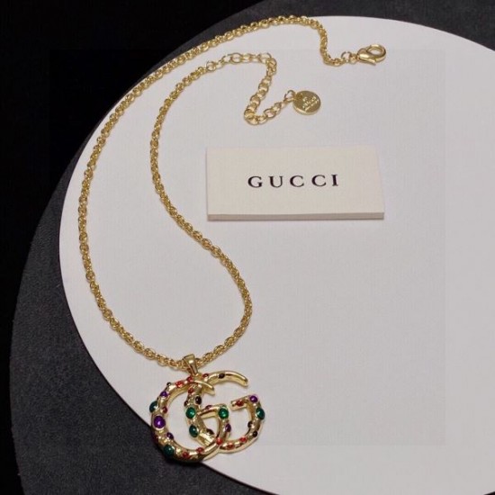 相性が良く断然オススメ 2024SS ネックレス GUCCI グッチ 相性が良く断然オススメ 2024SS ネックレス GUCCI グッチ
