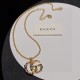 相性が良く断然オススメ 2024SS ネックレス GUCCI グッチ 相性が良く断然オススメ 2024SS ネックレス GUCCI グッチ