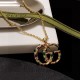 相性が良く断然オススメ 2024SS ネックレス GUCCI グッチ 相性が良く断然オススメ 2024SS ネックレス GUCCI グッチ