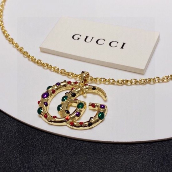 相性が良く断然オススメ 2024SS ネックレス GUCCI グッチ 相性が良く断然オススメ 2024SS ネックレス GUCCI グッチ