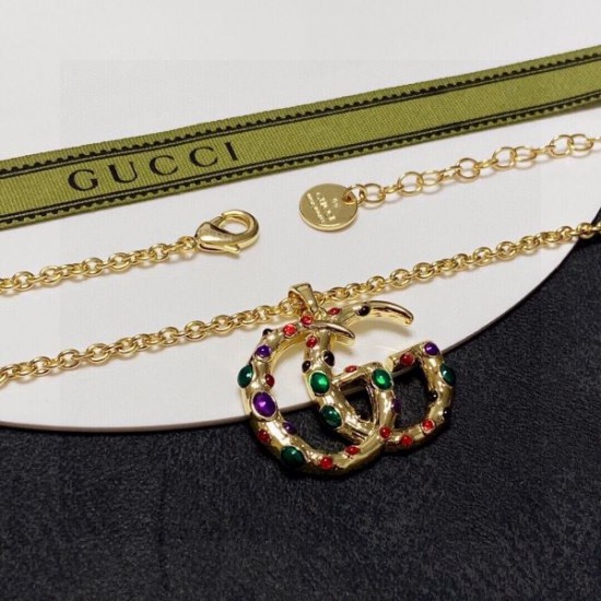 相性が良く断然オススメ 2024SS ネックレス GUCCI グッチ 相性が良く断然オススメ 2024SS ネックレス GUCCI グッチ