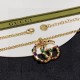 相性が良く断然オススメ 2024SS ネックレス GUCCI グッチ 相性が良く断然オススメ 2024SS ネックレス GUCCI グッチ