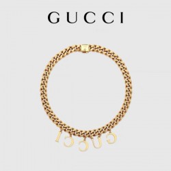 最旬トレンド間違いなし 2024SS ネックレス GUCCI グッチ