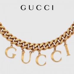 最旬トレンド間違いなし 2024SS ネックレス GUCCI グッチ