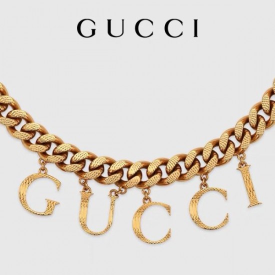 最旬トレンド間違いなし 2024SS ネックレス GUCCI グッチ 最旬トレンド間違いなし 2024SS ネックレス GUCCI グッチ