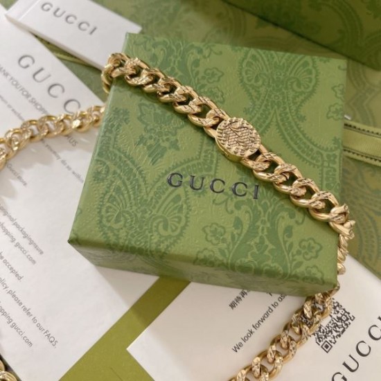 最旬トレンド間違いなし 2024SS ネックレス GUCCI グッチ 最旬トレンド間違いなし 2024SS ネックレス GUCCI グッチ