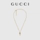 高感度なセレブたち愛用 2024SS ネックレス GUCCI グッチ 高感度なセレブたち愛用 2024SS ネックレス GUCCI グッチ