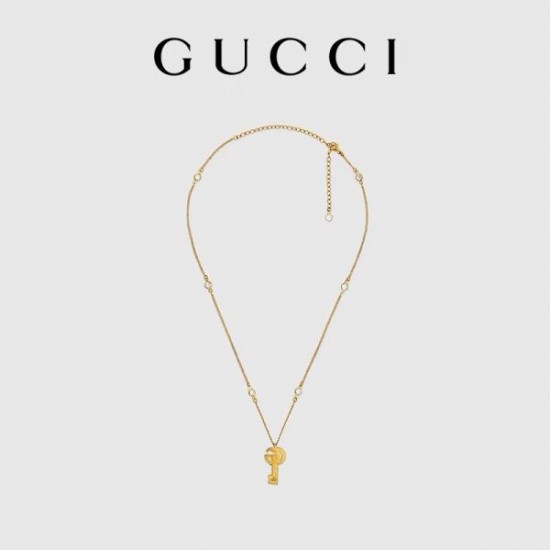 高感度なセレブたち愛用 2024SS ネックレス GUCCI グッチ 高感度なセレブたち愛用 2024SS ネックレス GUCCI グッチ