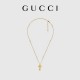 高感度なセレブたち愛用 2024SS ネックレス GUCCI グッチ 高感度なセレブたち愛用 2024SS ネックレス GUCCI グッチ