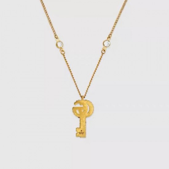 高感度なセレブたち愛用 2024SS ネックレス GUCCI グッチ 高感度なセレブたち愛用 2024SS ネックレス GUCCI グッチ