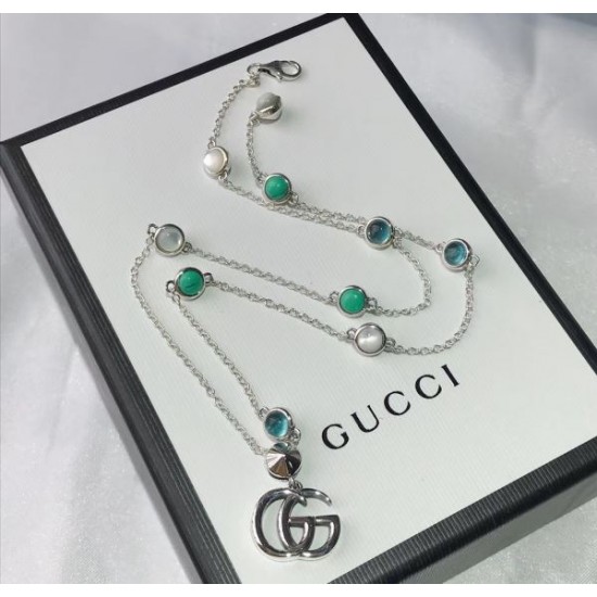 抜群なブランドプリント 2024SS ネックレス GUCCI グッチ