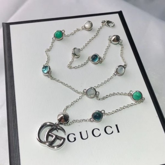 抜群なブランドプリント 2024SS ネックレス GUCCI グッチ