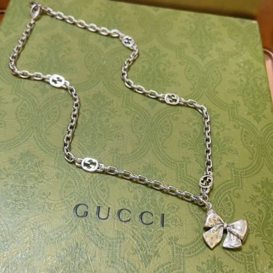 この春押さえておきたい 2024SS ネックレス GUCCI グッチ この春押さえておきたい 2024SS ネックレス GUCCI グッチ