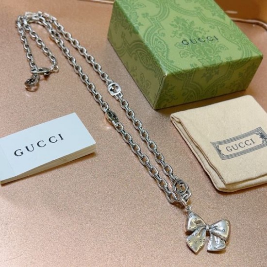 この春押さえておきたい 2024SS ネックレス GUCCI グッチ この春押さえておきたい 2024SS ネックレス GUCCI グッチ