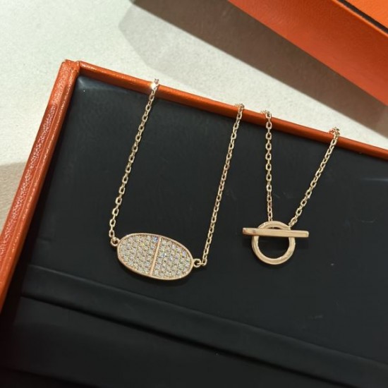 海外の顧客限定先行セール 2024SS ネックレス HERMES エルメス