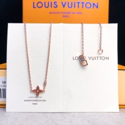 ロゴが素敵 2024SS ネックレス LOUIS VUITTON ルイヴィトン 