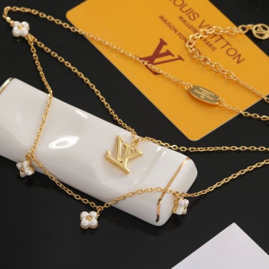 大人気商品 2024SS ネックレス LOUIS VUITTON ルイヴィトン 