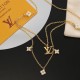大人気商品 2024SS ネックレス LOUIS VUITTON ルイヴィトン 