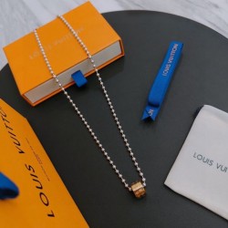 売切れ必須 2024SS ネックレス LOUIS VUITTON ルイヴィトン 