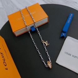 日本未入荷 2024SS ネックレス LOUIS VUITTON ルイヴィトン 